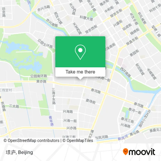 璟庐 map
