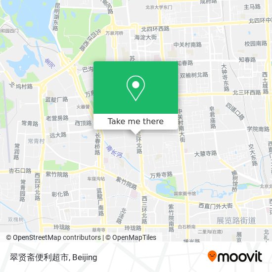 翠贤斋便利超市 map