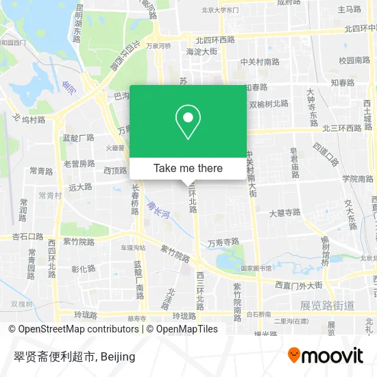 翠贤斋便利超市 map