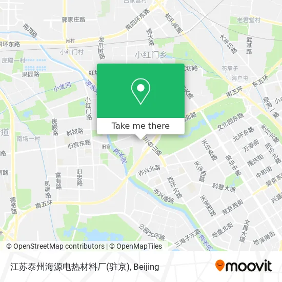 江苏泰州海源电热材料厂(驻京) map