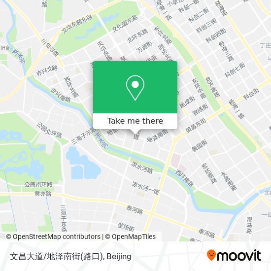 文昌大道/地泽南街(路口) map