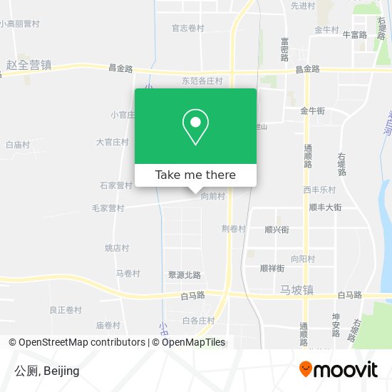 公厕 map