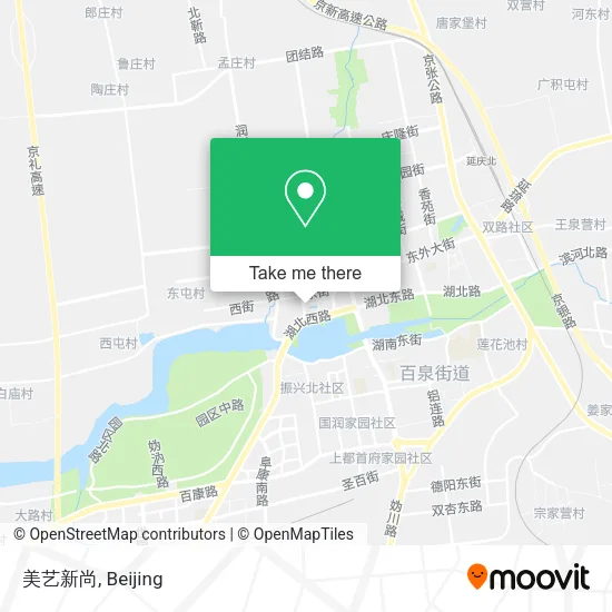 美艺新尚 map