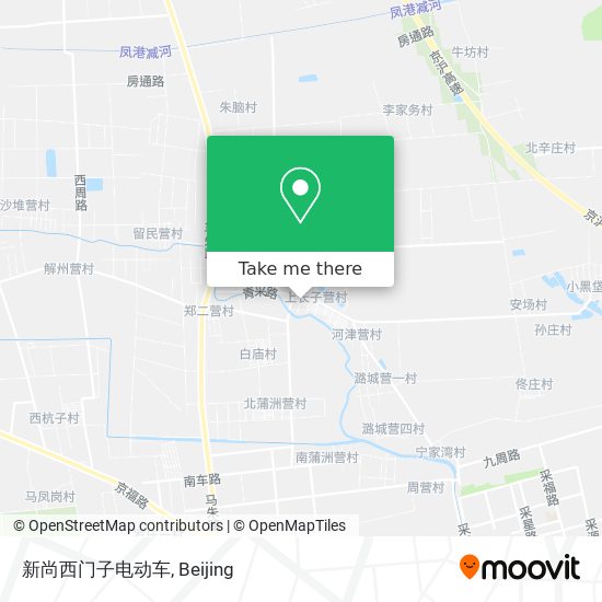 新尚西门子电动车 map