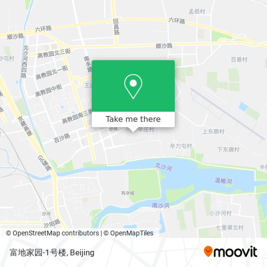 富地家园-1号楼 map