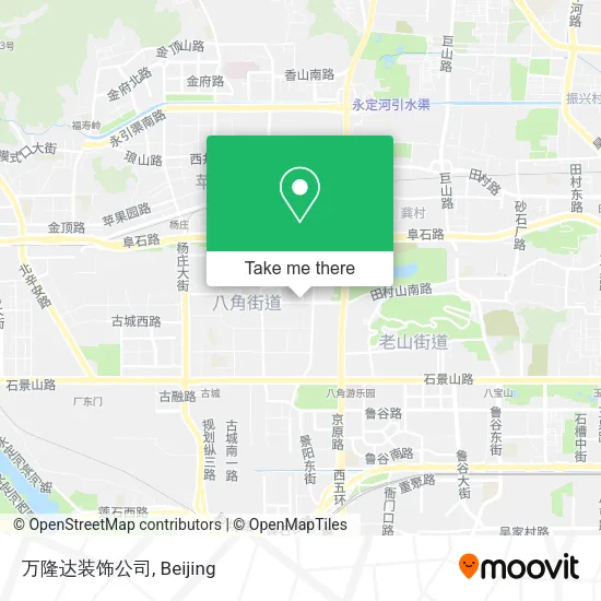 万隆达装饰公司 map