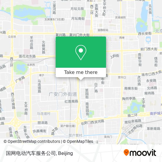 国网电动汽车服务公司 map