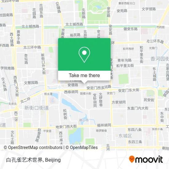 白孔雀艺术世界 map