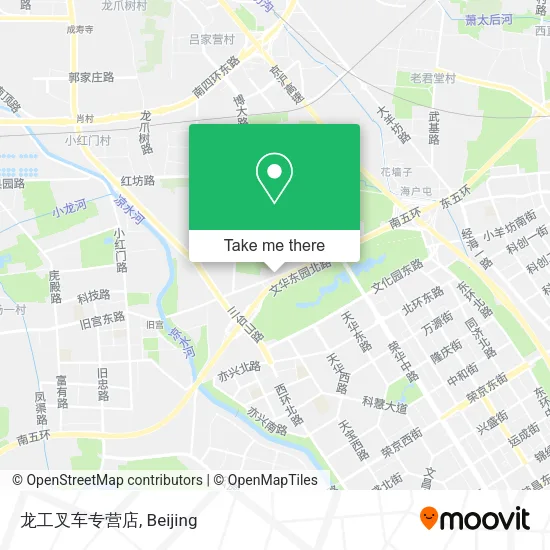 龙工叉车专营店 map