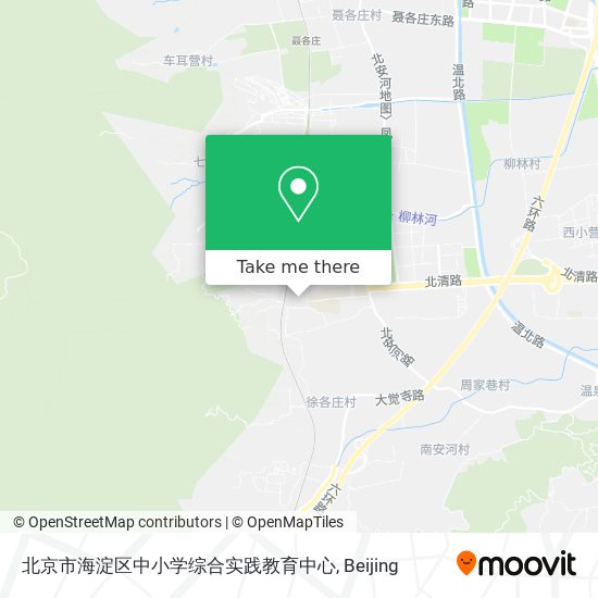 北京市海淀区中小学综合实践教育中心 map