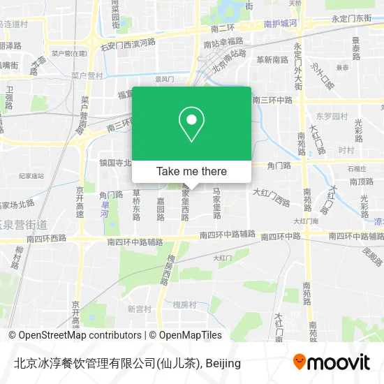 北京冰淳餐饮管理有限公司(仙儿茶) map