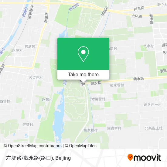 左堤路/魏永路(路口) map