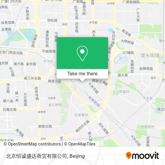 北京恒诚盛达商贸有限公司 map