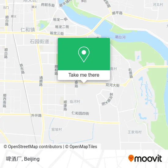 啤酒厂 map