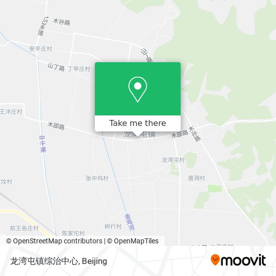 龙湾屯镇综治中心 map