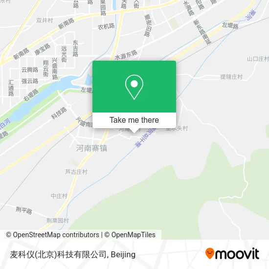 麦科仪(北京)科技有限公司 map