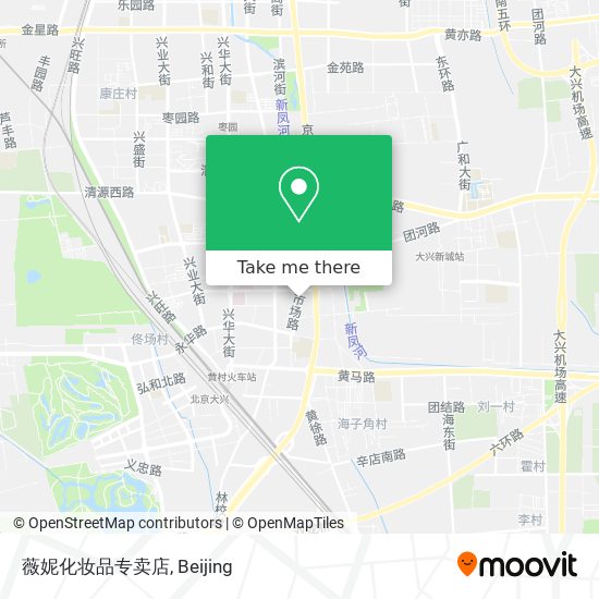 薇妮化妆品专卖店 map