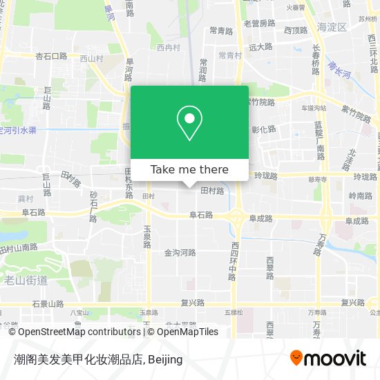 潮阁美发美甲化妆潮品店 map