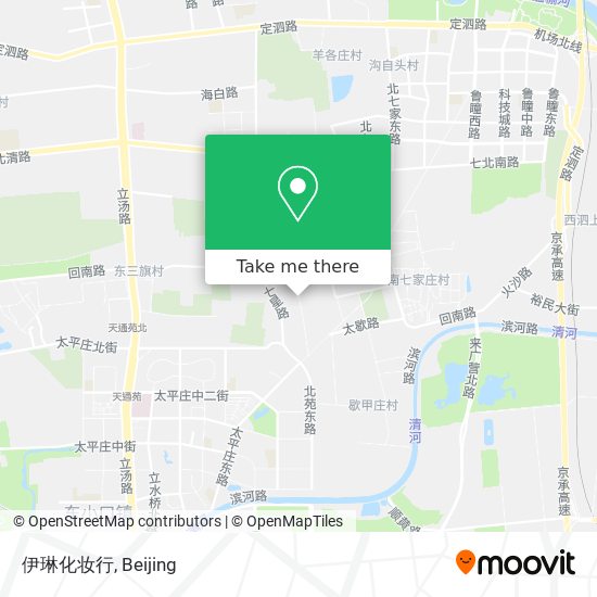 伊琳化妆行 map