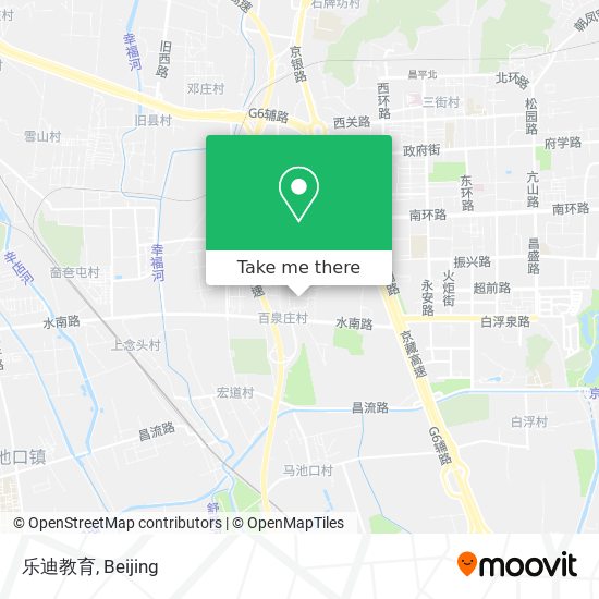 乐迪教育 map
