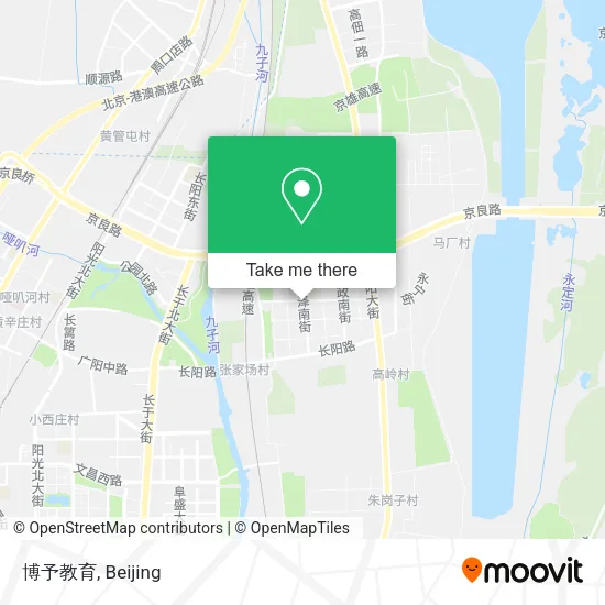 博予教育 map