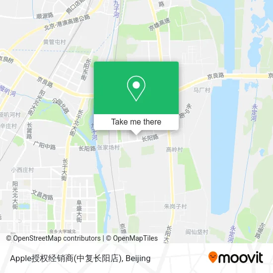 Apple授权经销商(中复长阳店) map