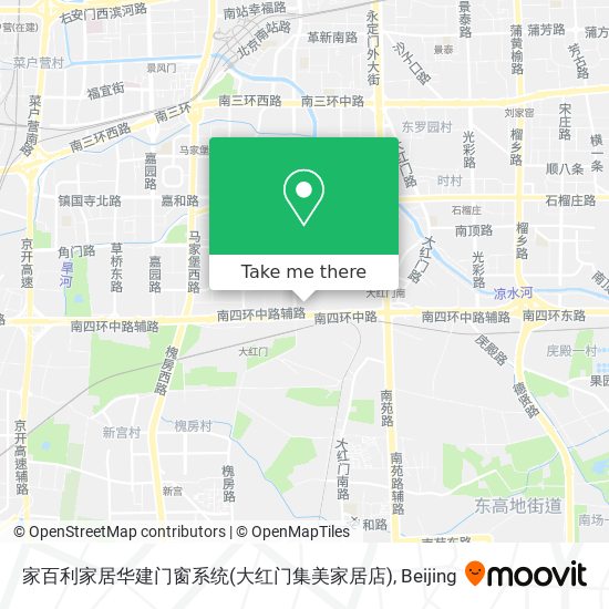 家百利家居华建门窗系统(大红门集美家居店) map