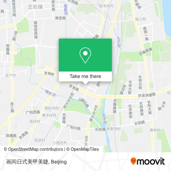 画间日式美甲美睫 map