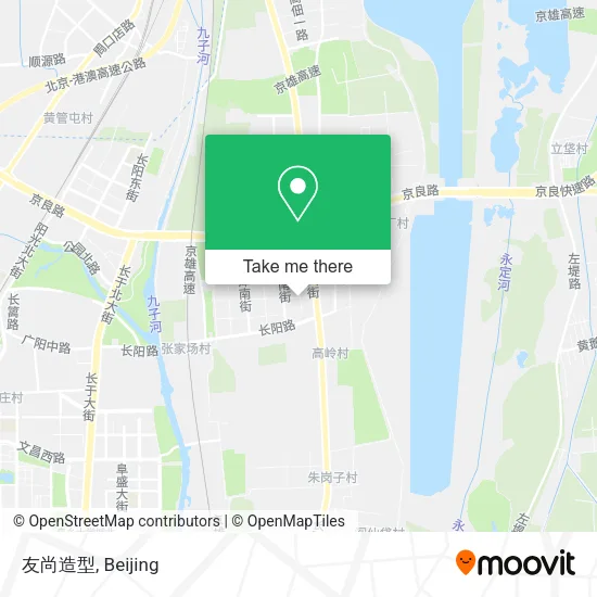 友尚造型 map