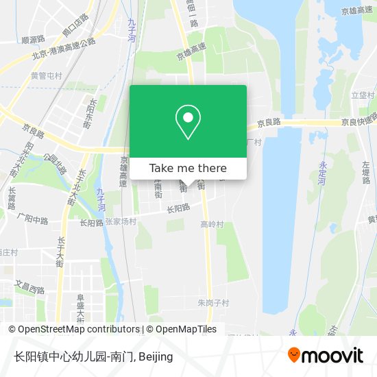 长阳镇中心幼儿园-南门 map
