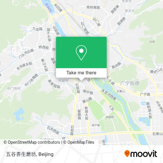 五谷养生磨坊 map