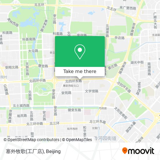塞外牧歌(工厂店) map