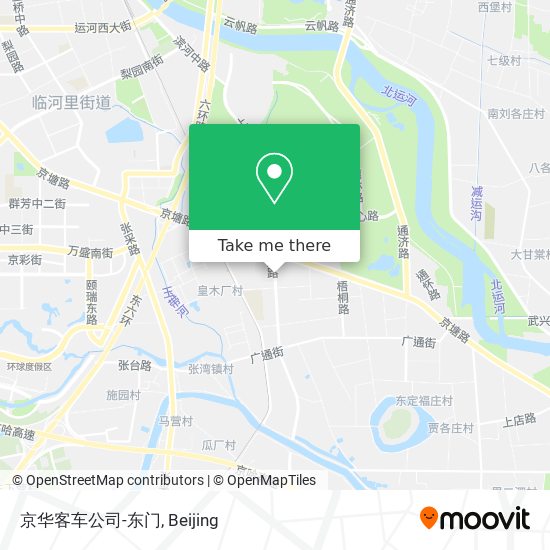 京华客车公司-东门 map