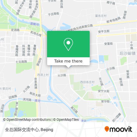 全总国际交流中心 map