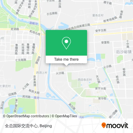 全总国际交流中心 map