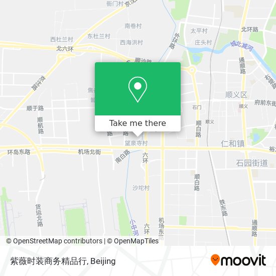 紫薇时装商务精品行 map