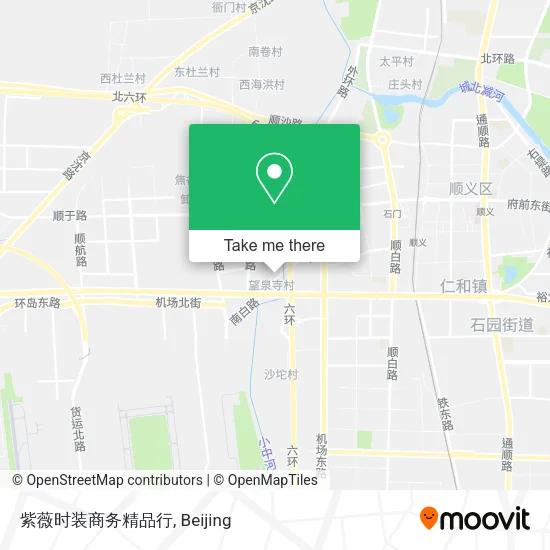 紫薇时装商务精品行 map