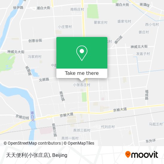 天天便利(小张庄店) map