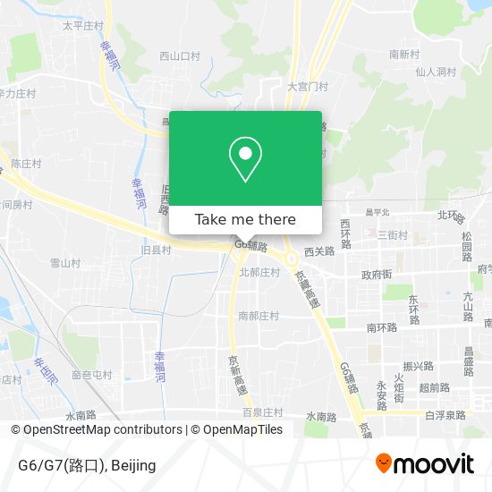 G6/G7(路口) map