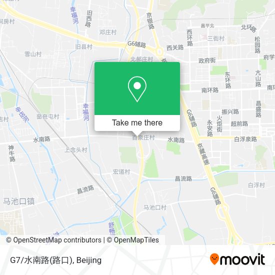 G7/水南路(路口) map