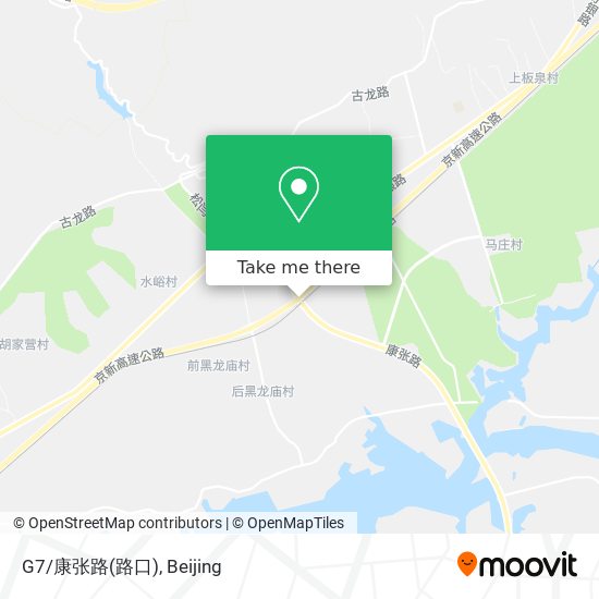 G7/康张路(路口) map
