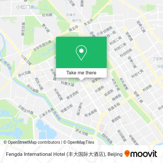 Fengda International Hotel (丰大国际大酒店) map
