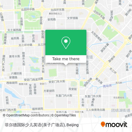 菲尔德国际少儿英语(亲子广场店) map