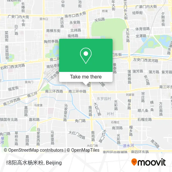 绵阳高水杨米粉 map
