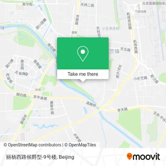 丽杨西路候爵型-9号楼 map