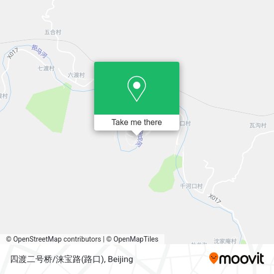 四渡二号桥/涞宝路(路口) map