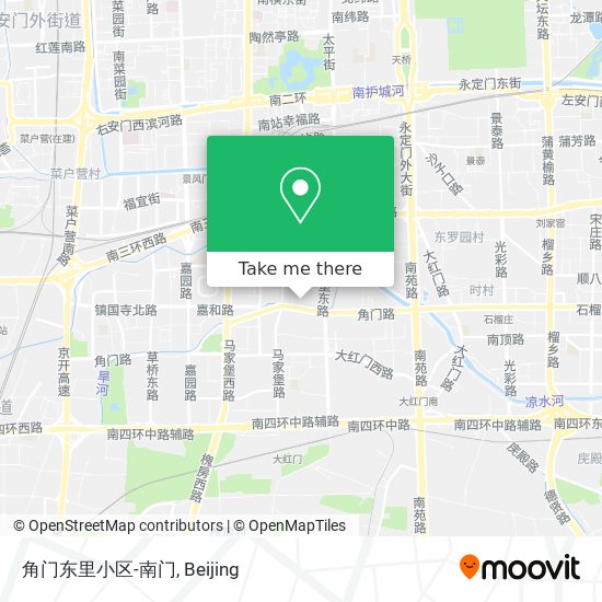 角门东里小区-南门 map