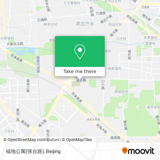 福地公寓(张台路) map