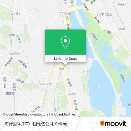 海姆国际房车中国销售公司 map