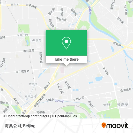 海奥公司 map